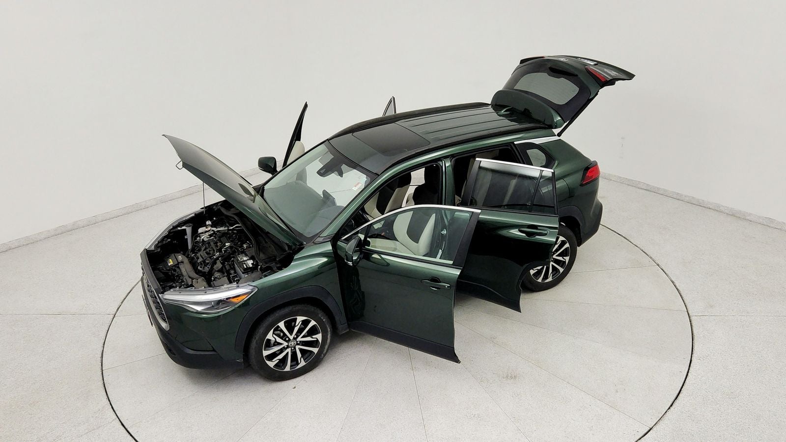 2022 Toyota Corolla Cross XLE