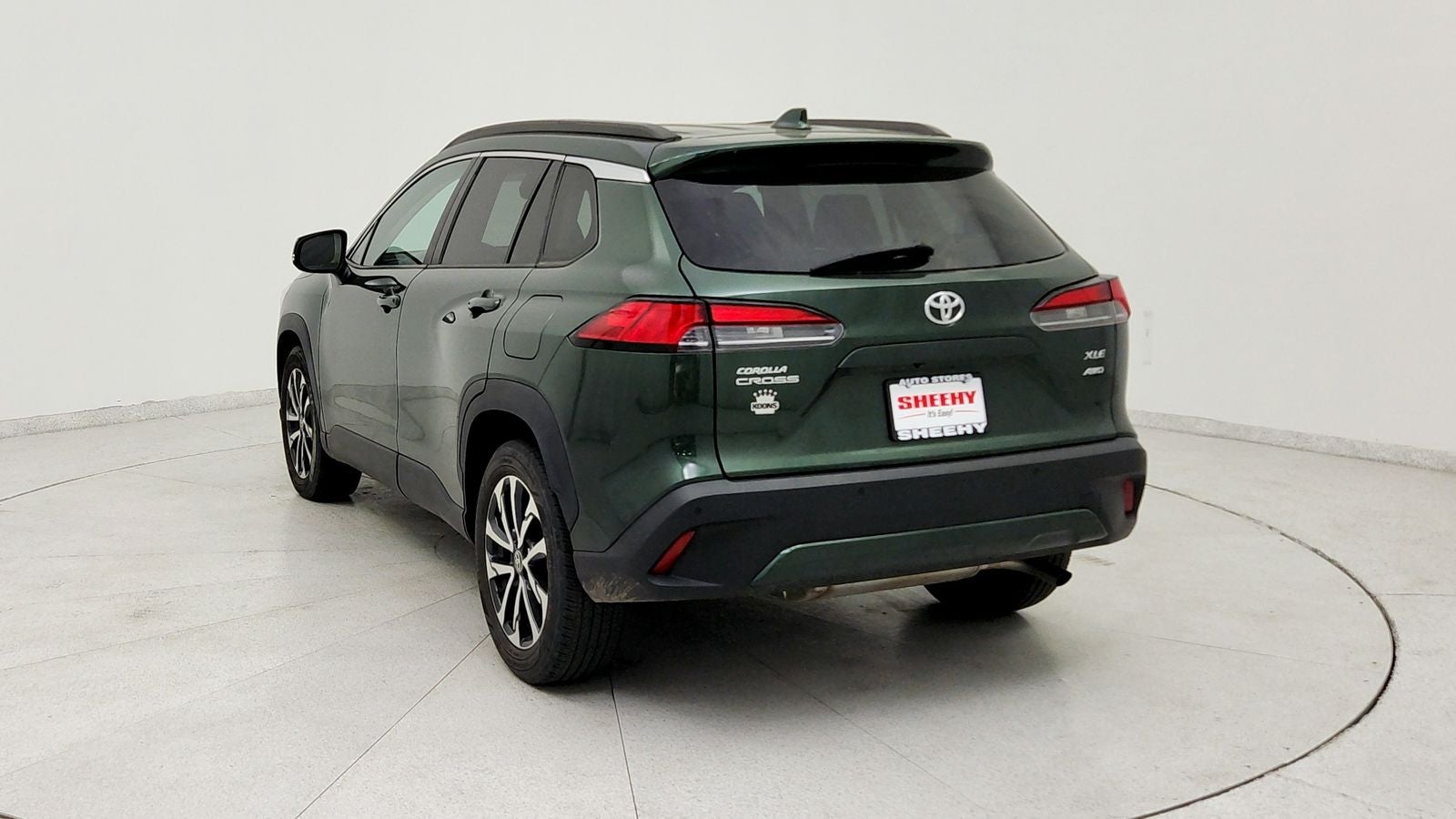 2022 Toyota Corolla Cross XLE