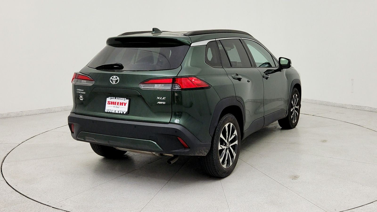 2022 Toyota Corolla Cross XLE