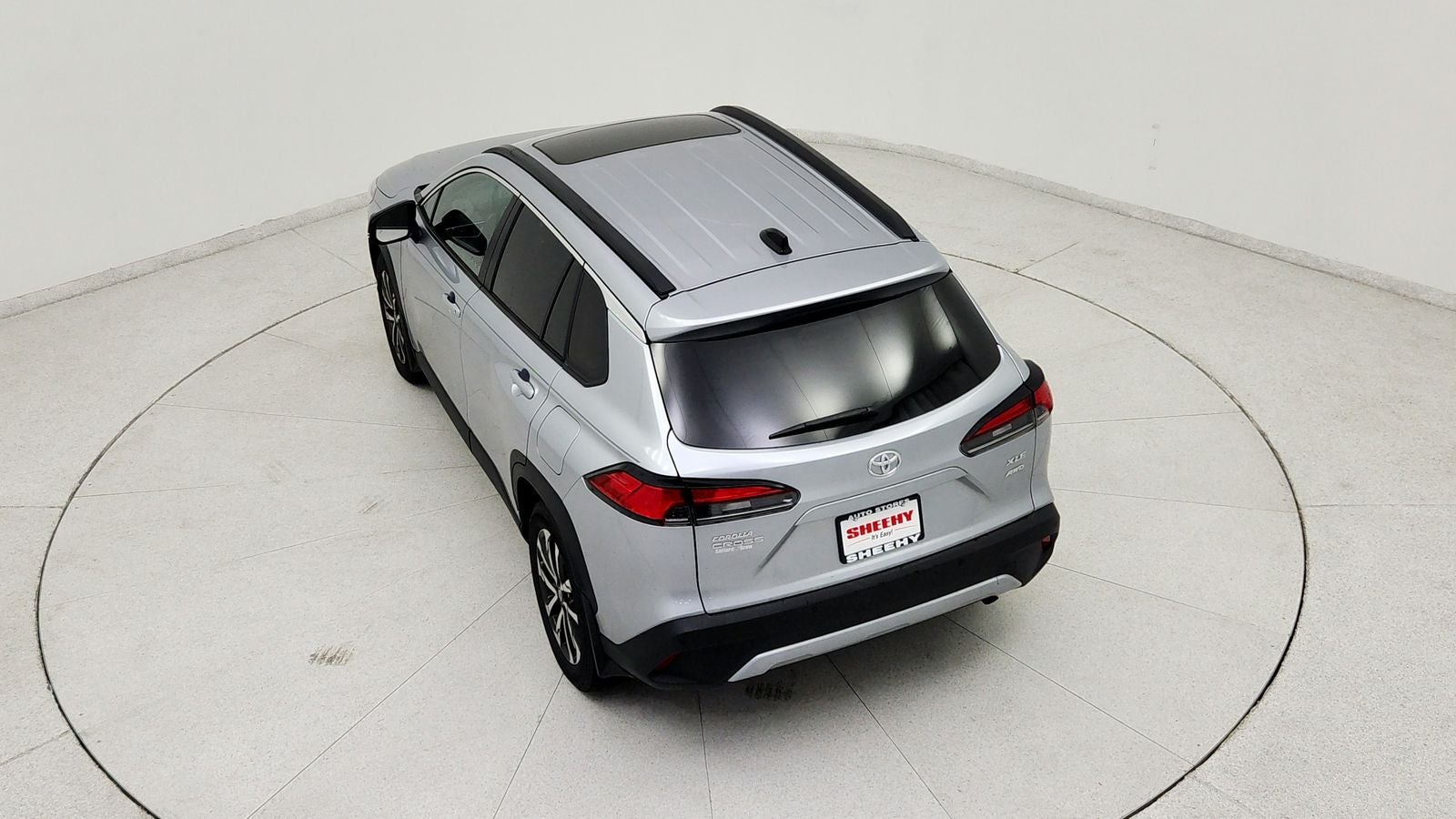 2025 Toyota Corolla Cross XLE
