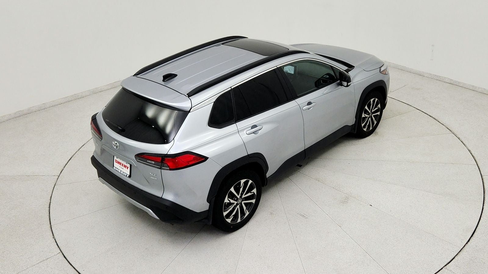 2025 Toyota Corolla Cross XLE