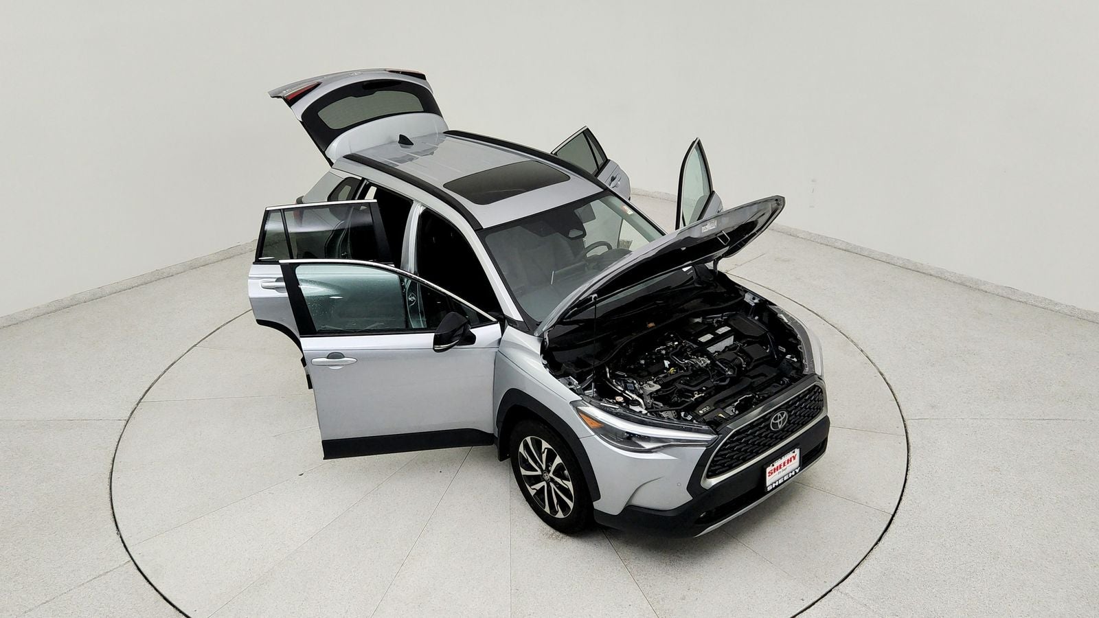 2025 Toyota Corolla Cross XLE