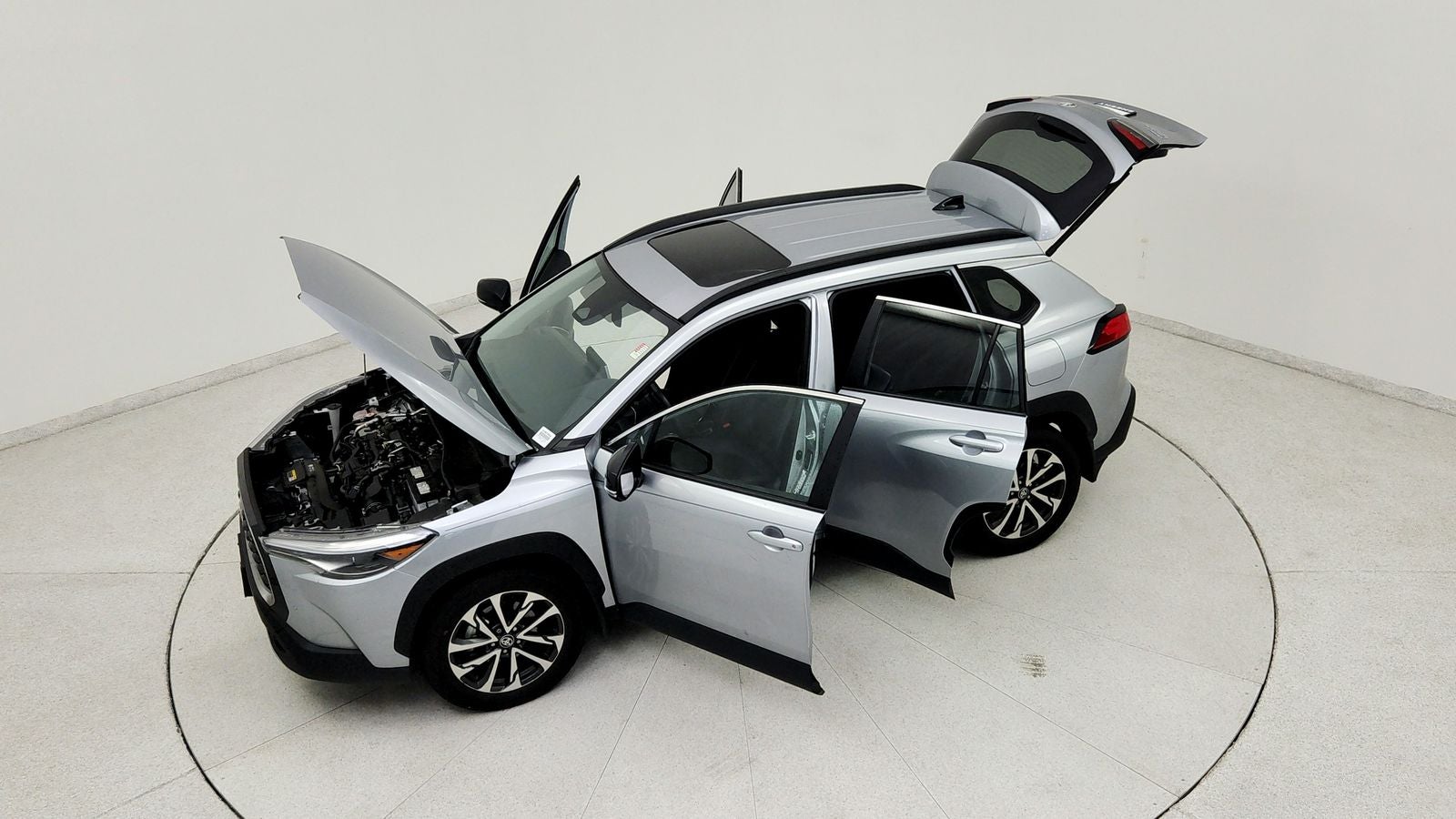 2025 Toyota Corolla Cross XLE