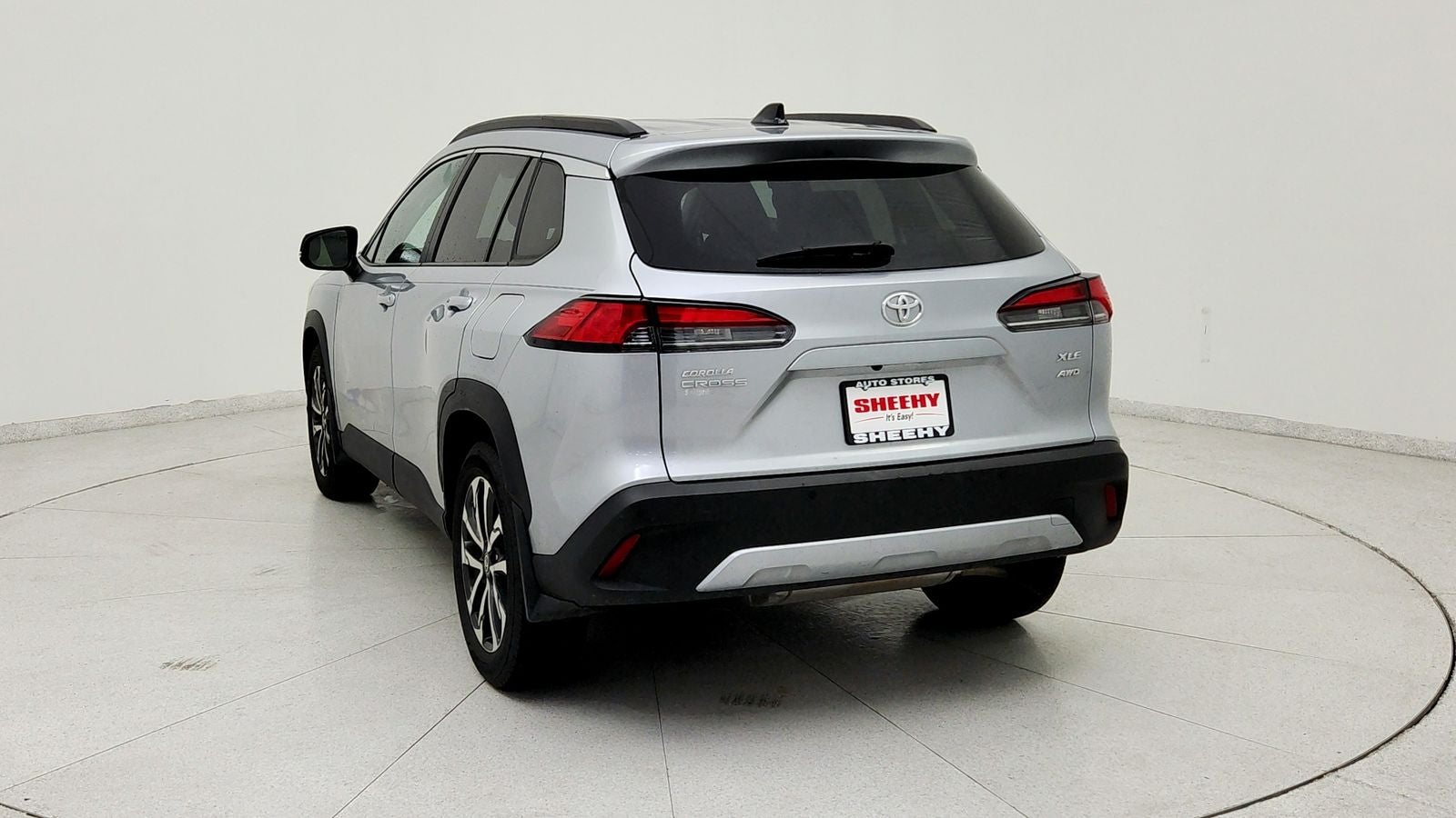2025 Toyota Corolla Cross XLE