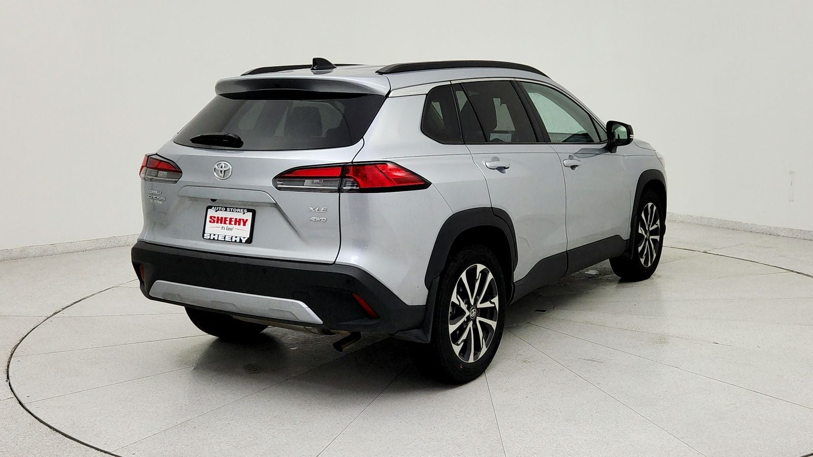 2025 Toyota Corolla Cross XLE