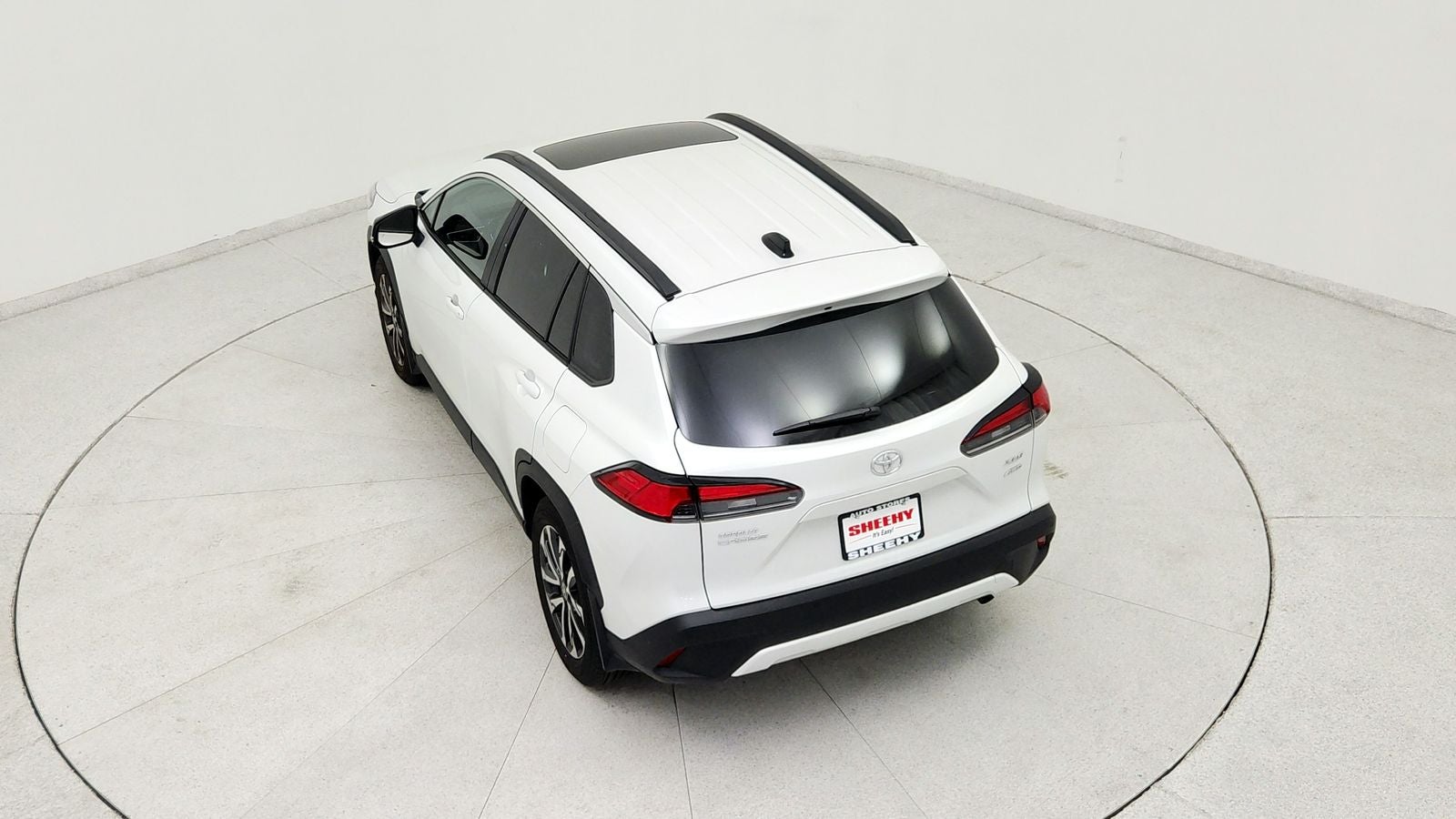 2025 Toyota Corolla Cross XLE