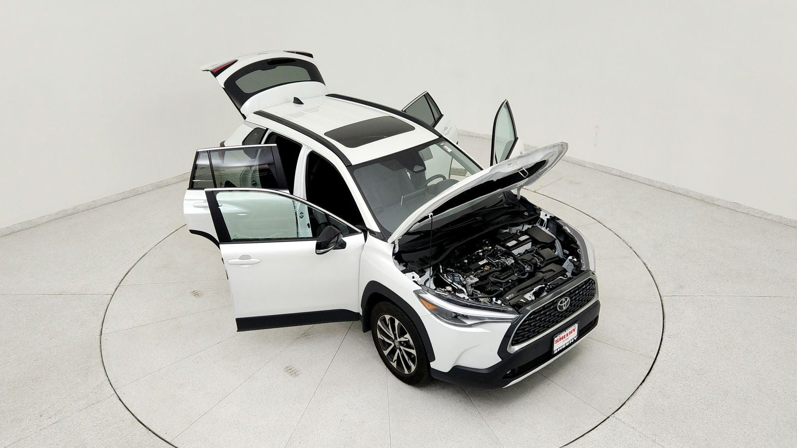 2025 Toyota Corolla Cross XLE