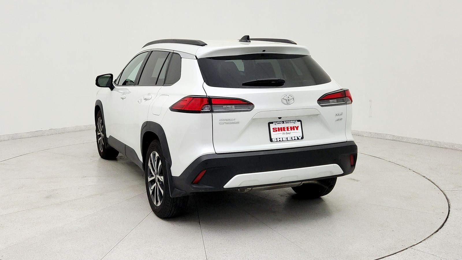 2025 Toyota Corolla Cross XLE