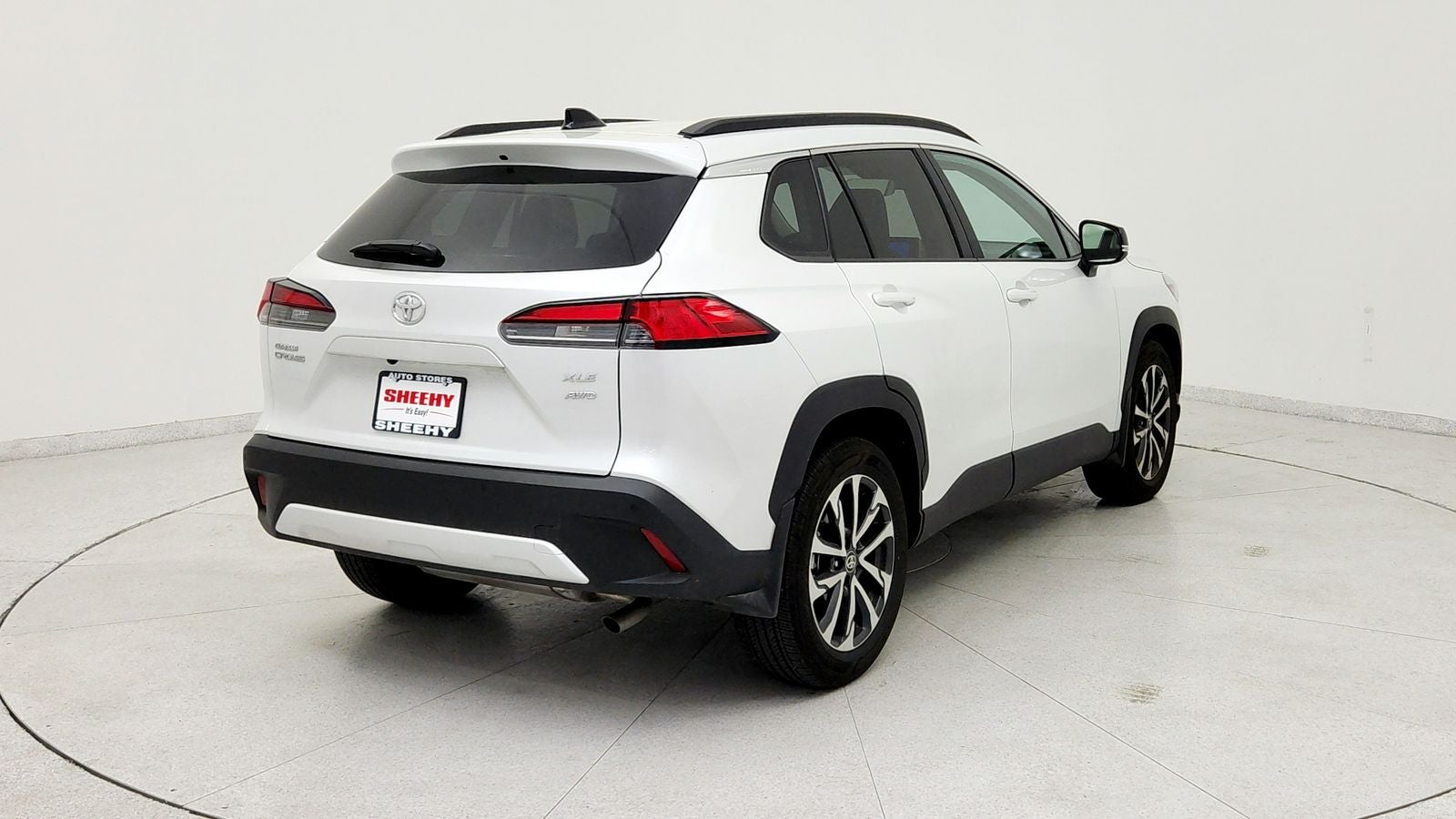 2025 Toyota Corolla Cross XLE