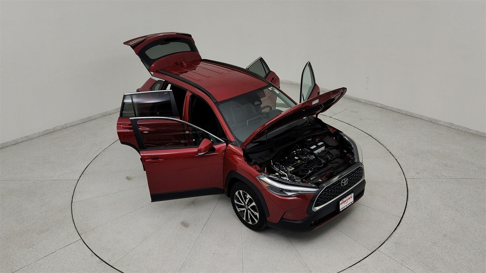 2024 Toyota Corolla Cross XLE