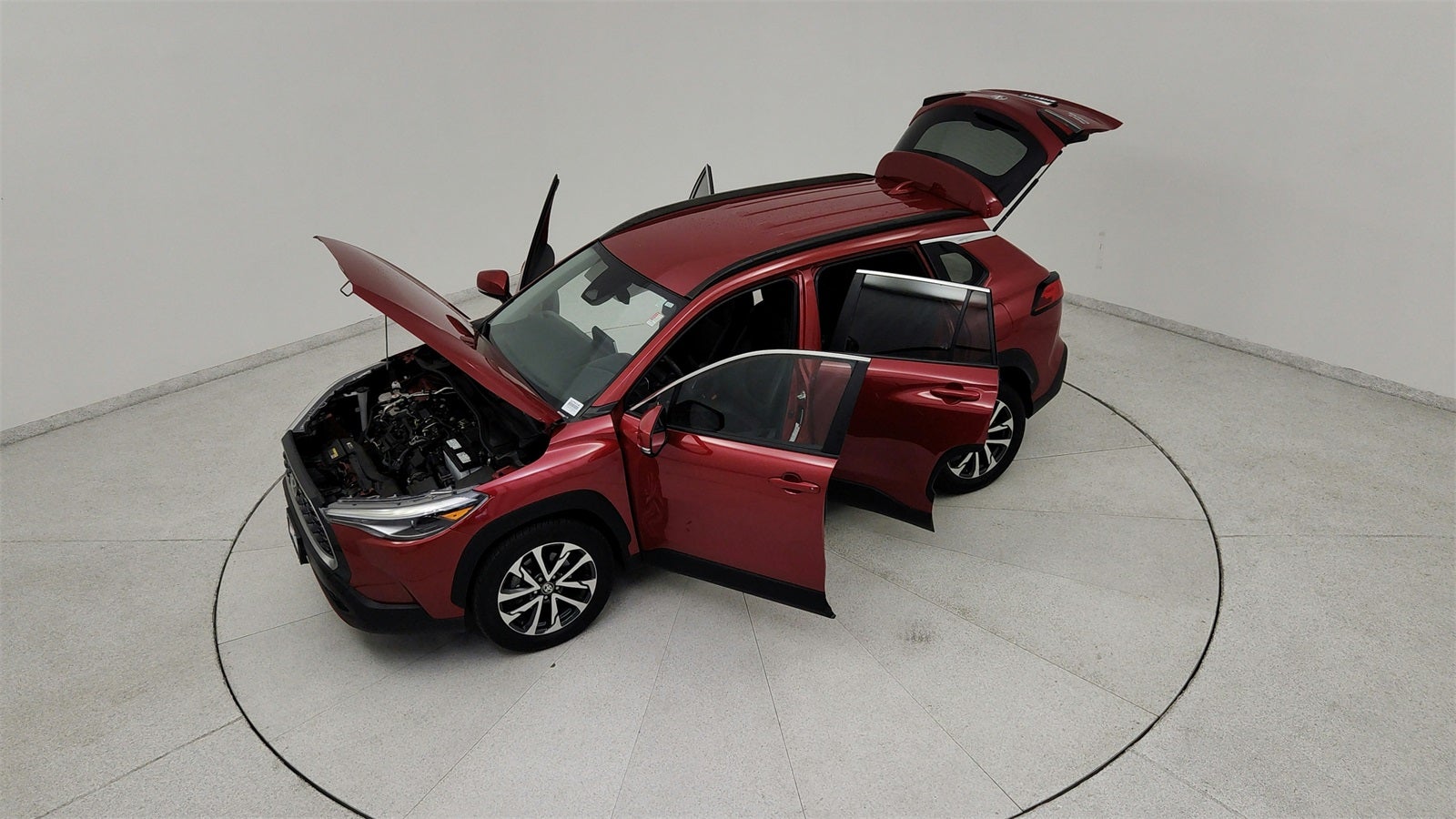 2024 Toyota Corolla Cross XLE