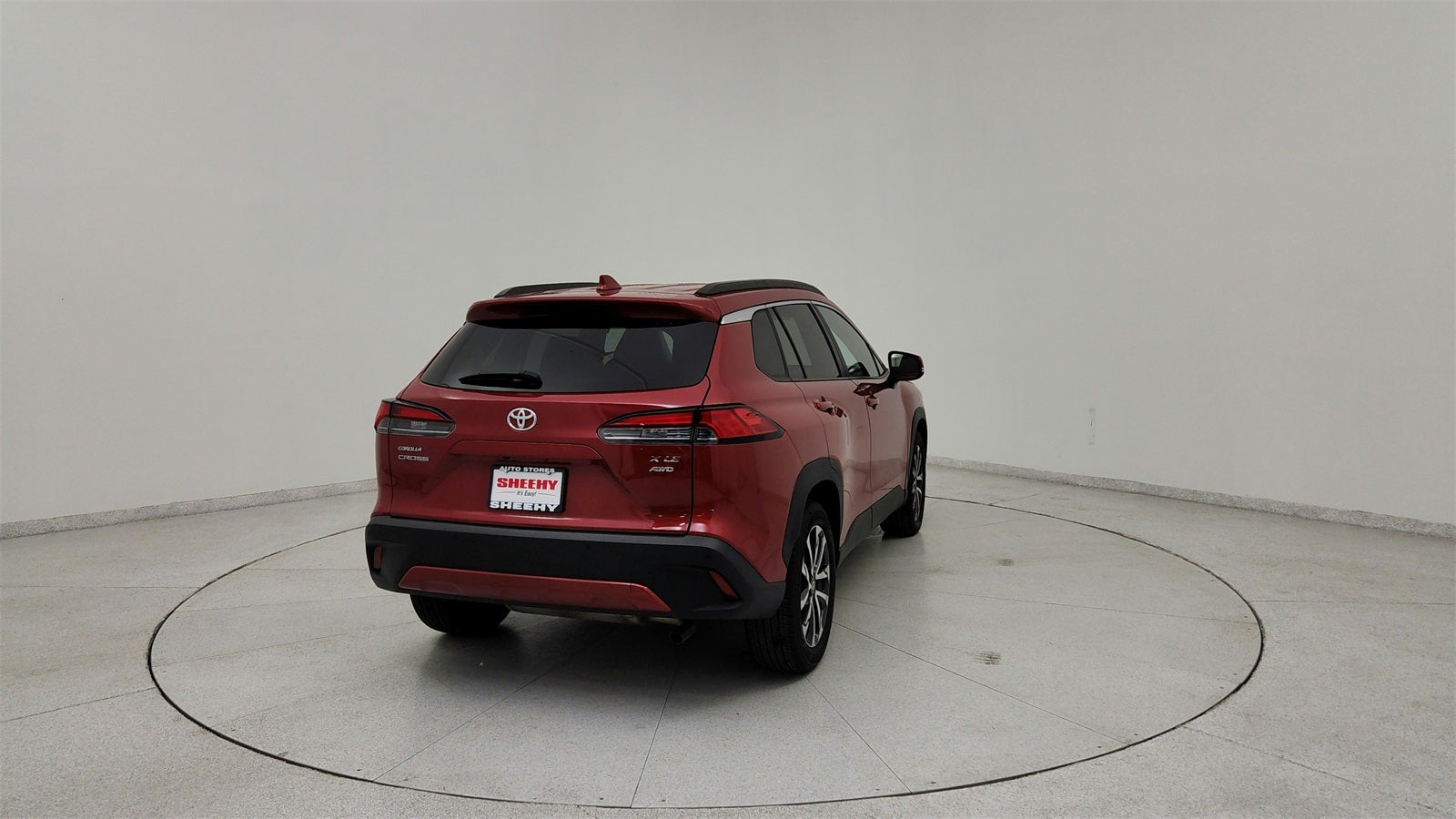 2024 Toyota Corolla Cross XLE