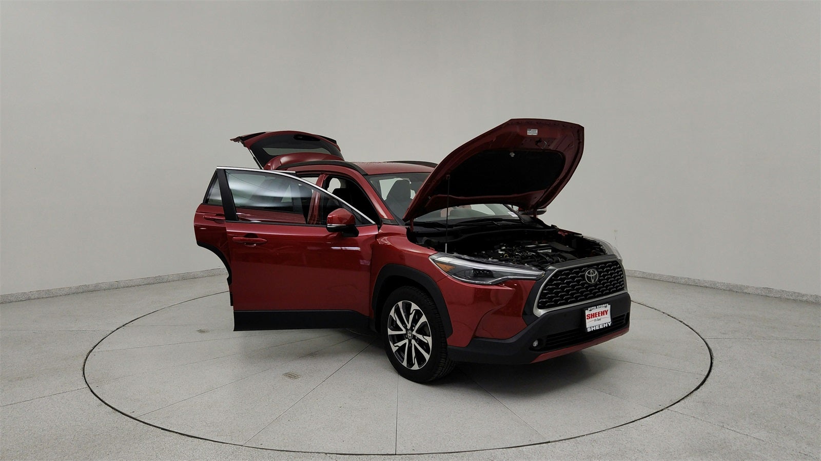 2024 Toyota Corolla Cross XLE