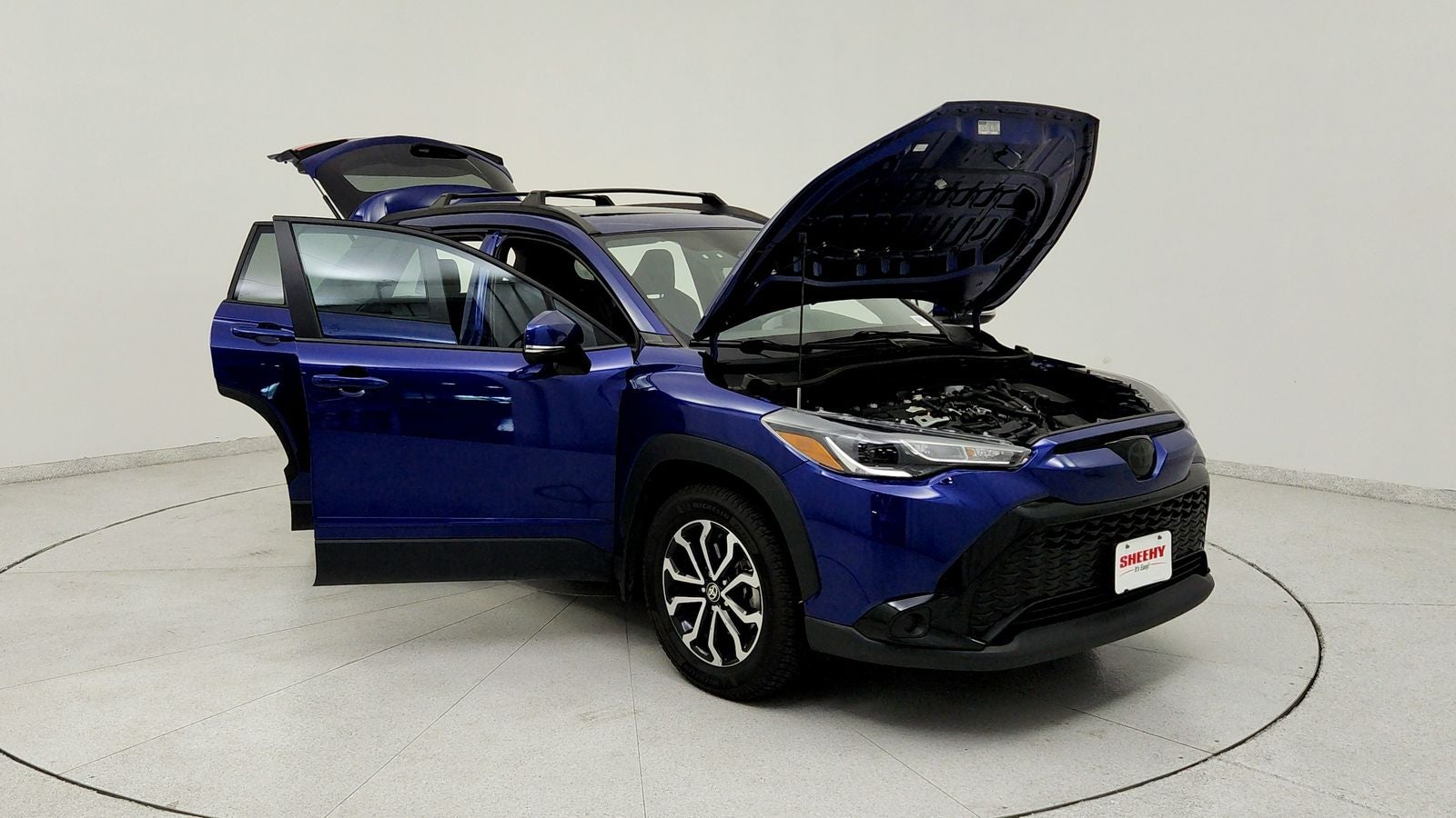 2024 Toyota Corolla Cross Hybrid SE