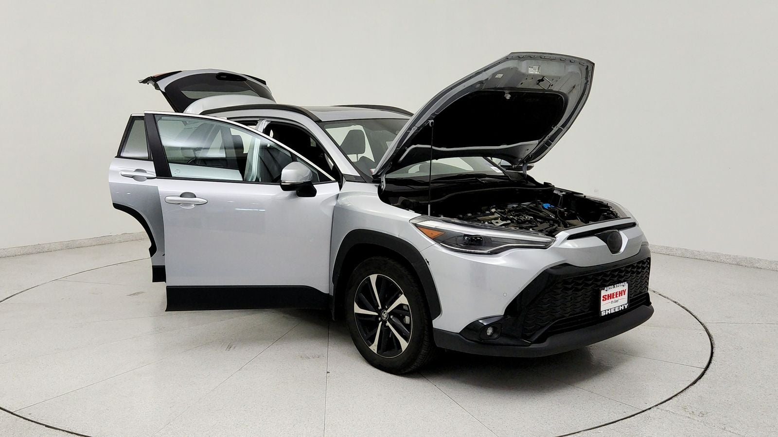2024 Toyota Corolla Cross Hybrid XSE