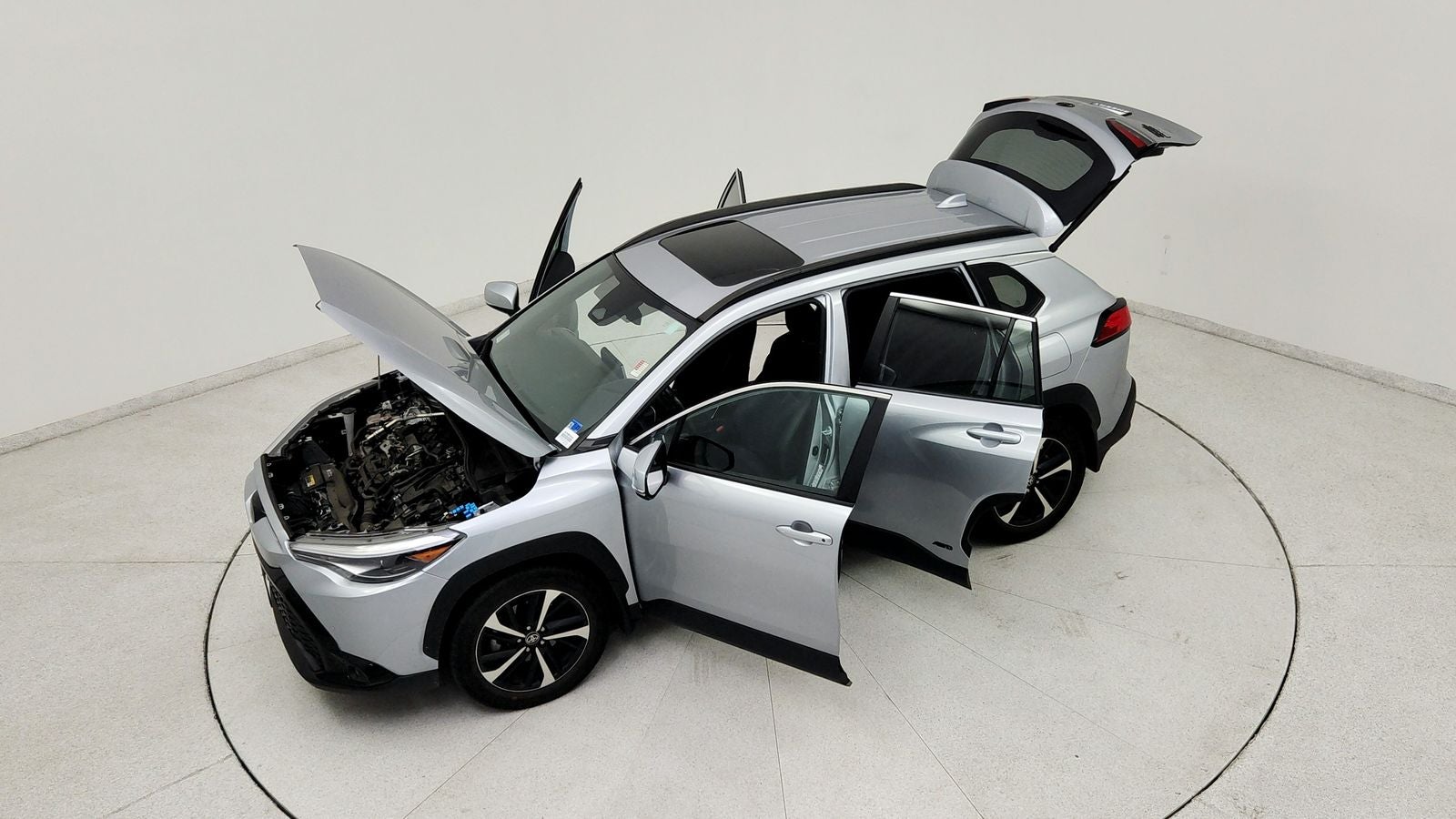 2024 Toyota Corolla Cross Hybrid XSE