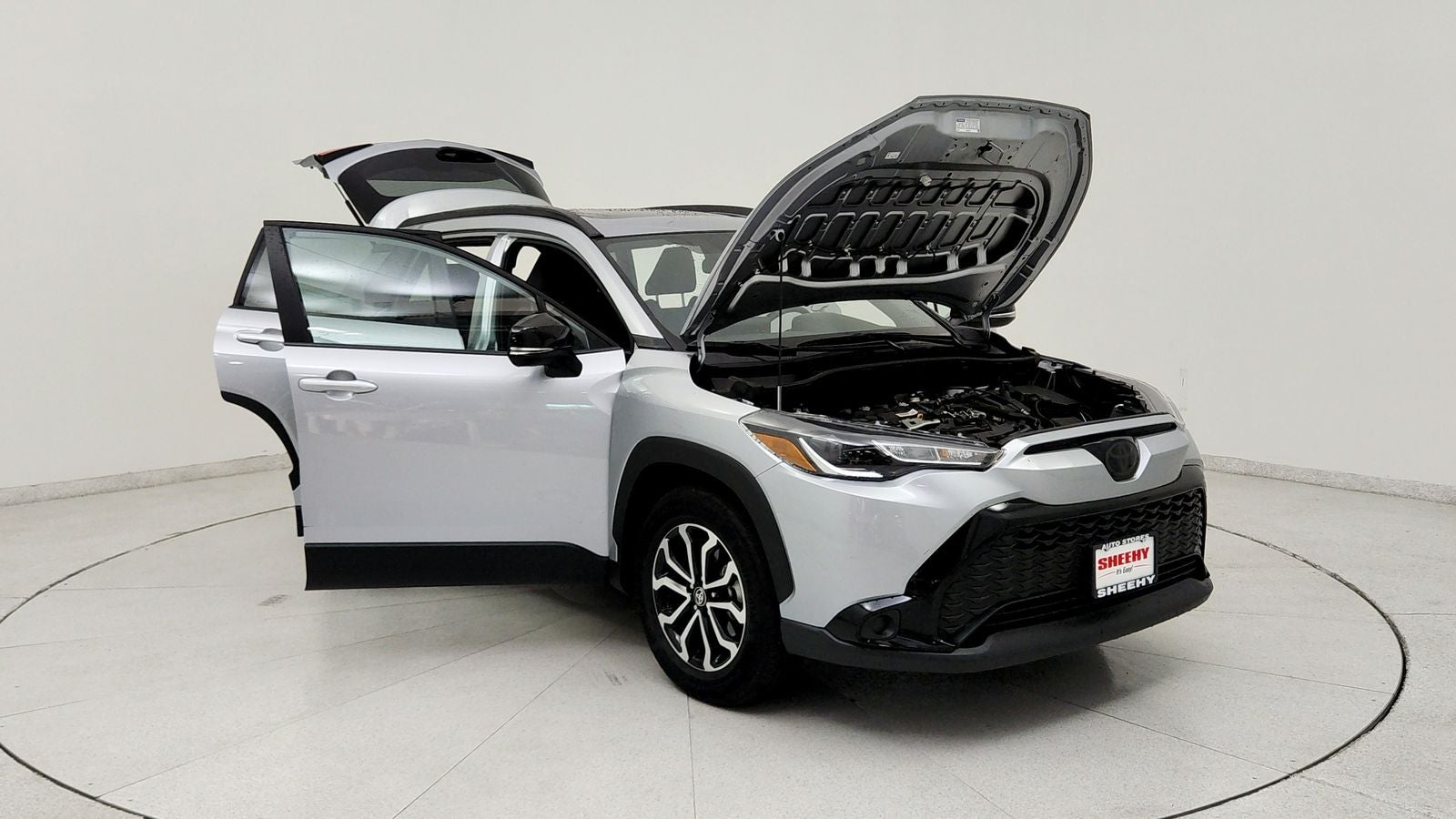 2025 Toyota Corolla Cross Hybrid SE