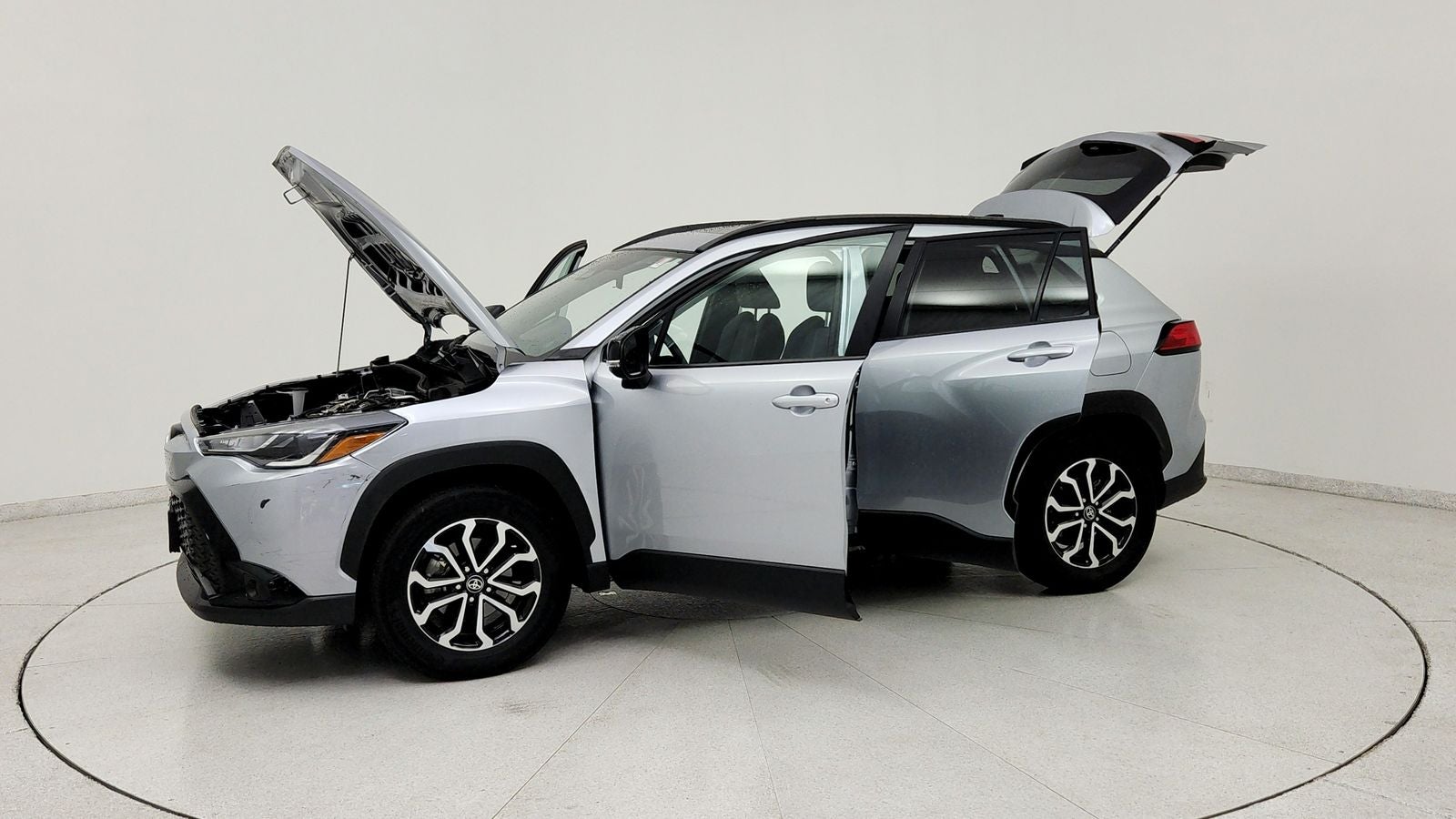 2025 Toyota Corolla Cross Hybrid SE