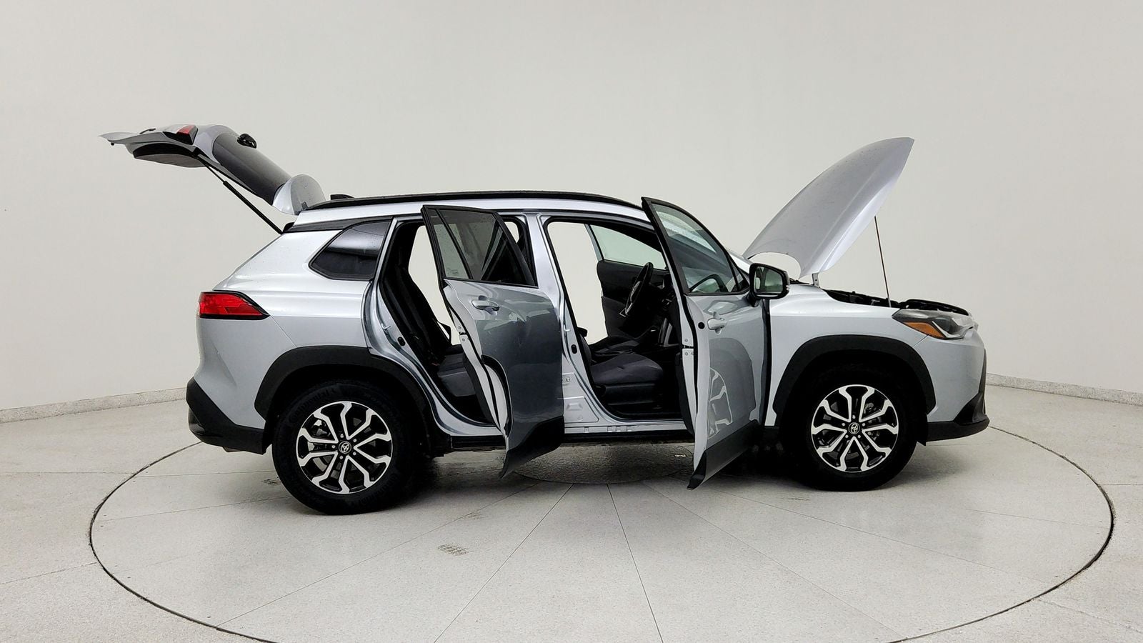 2025 Toyota Corolla Cross Hybrid SE