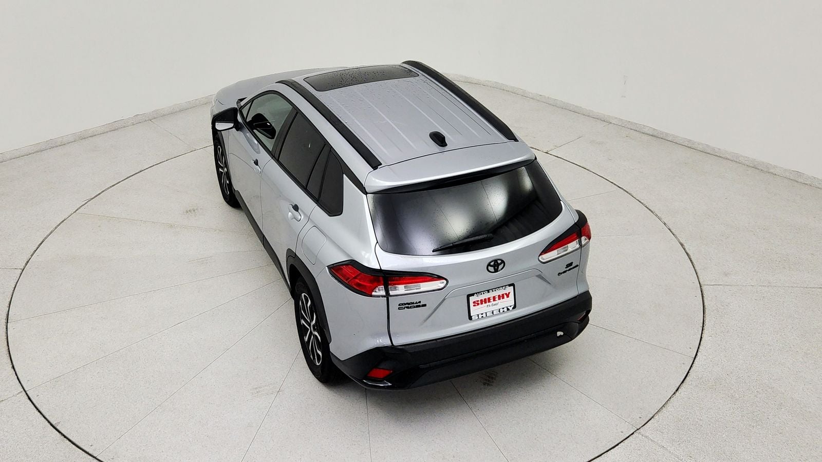 2025 Toyota Corolla Cross Hybrid SE