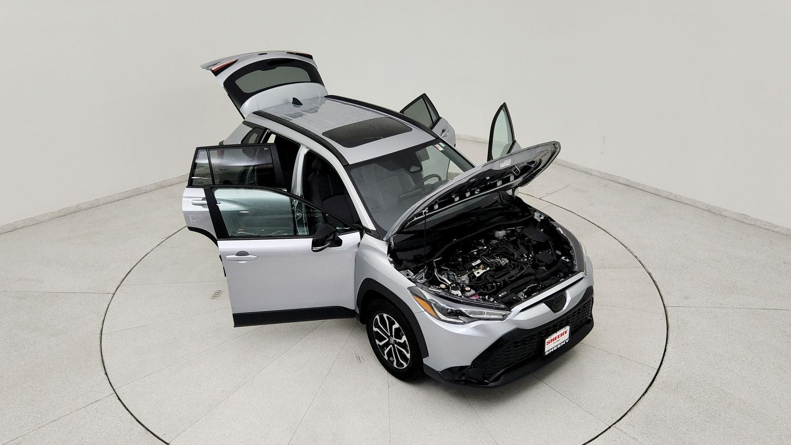 2025 Toyota Corolla Cross Hybrid SE