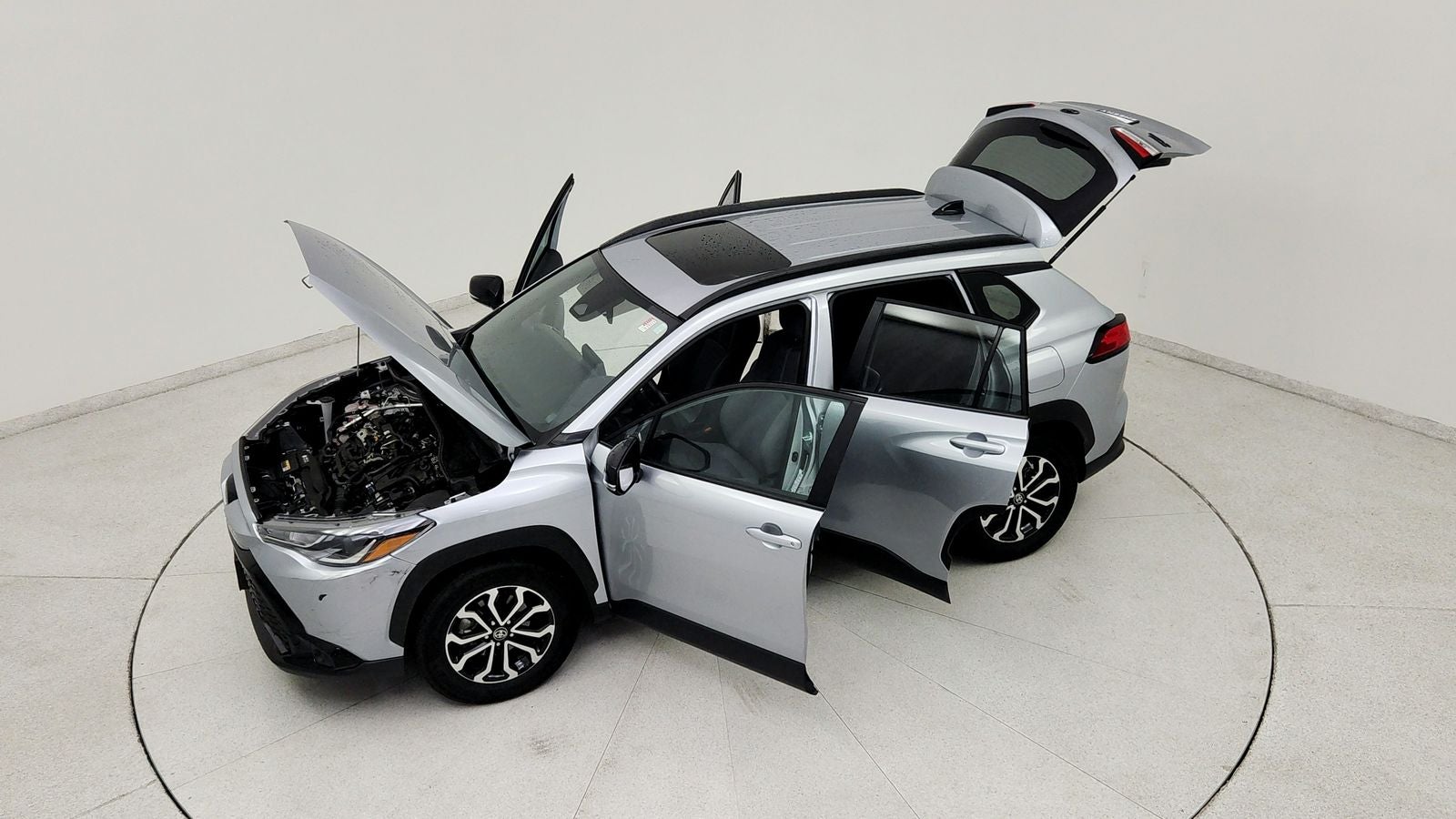 2025 Toyota Corolla Cross Hybrid SE