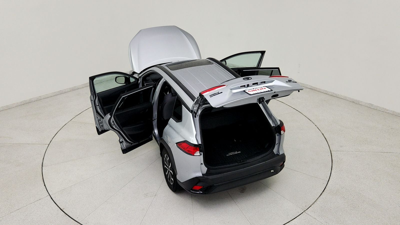 2025 Toyota Corolla Cross Hybrid SE