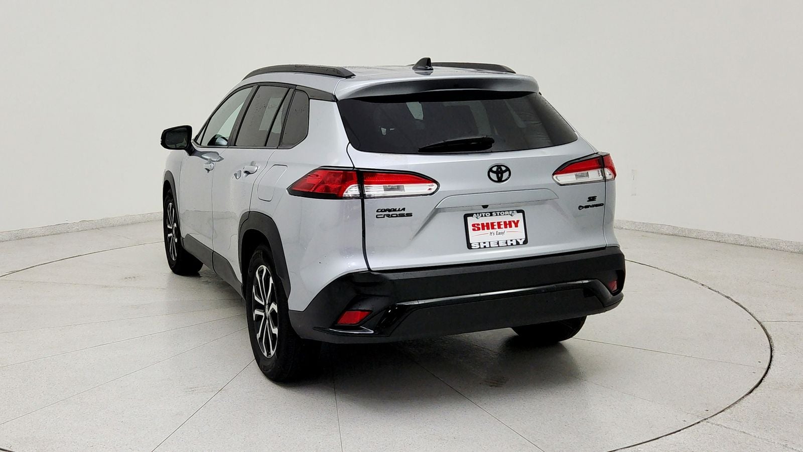 2025 Toyota Corolla Cross Hybrid SE