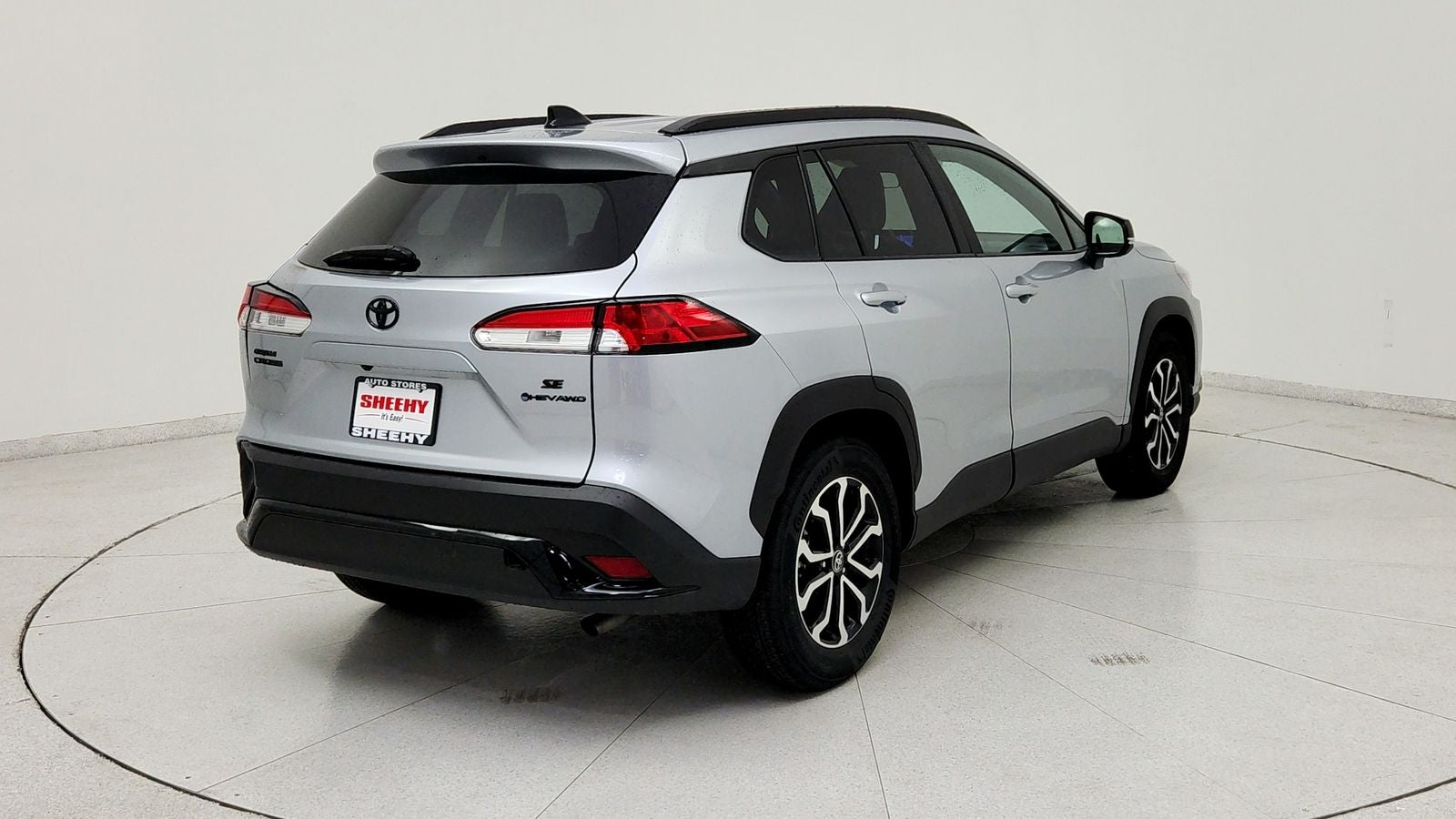 2025 Toyota Corolla Cross Hybrid SE