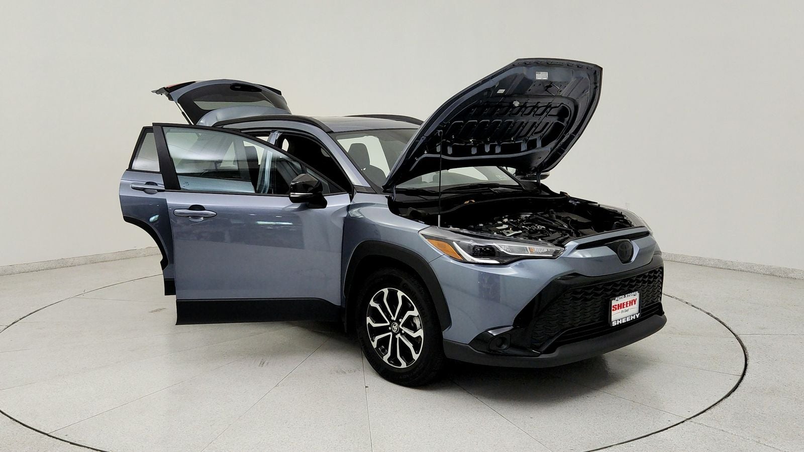 2025 Toyota Corolla Cross Hybrid SE
