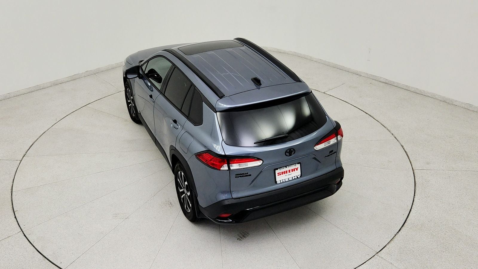 2025 Toyota Corolla Cross Hybrid SE