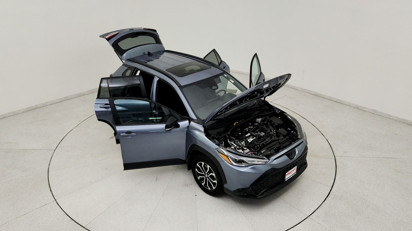 2025 Toyota Corolla Cross Hybrid SE