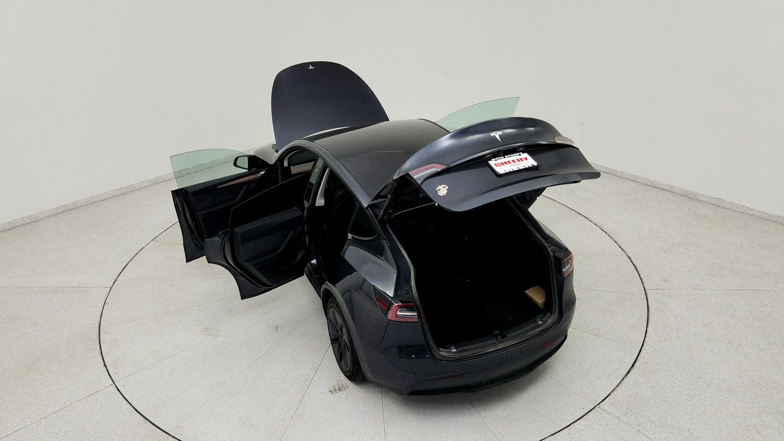 2024 Tesla Model Y Long Range