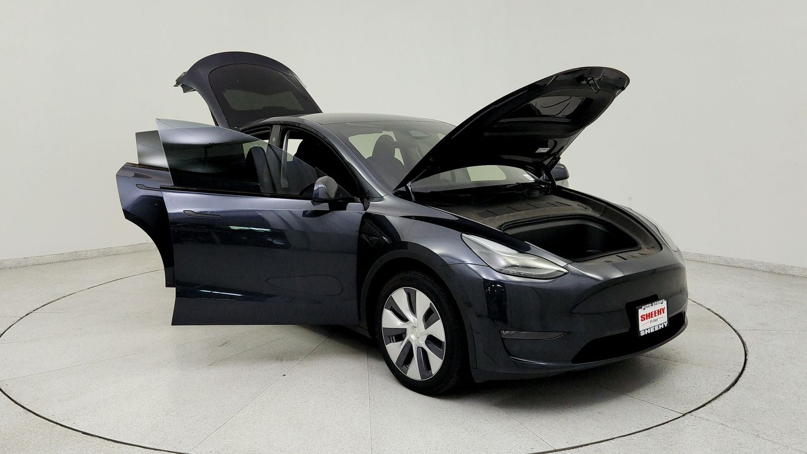 2024 Tesla Model Y Long Range