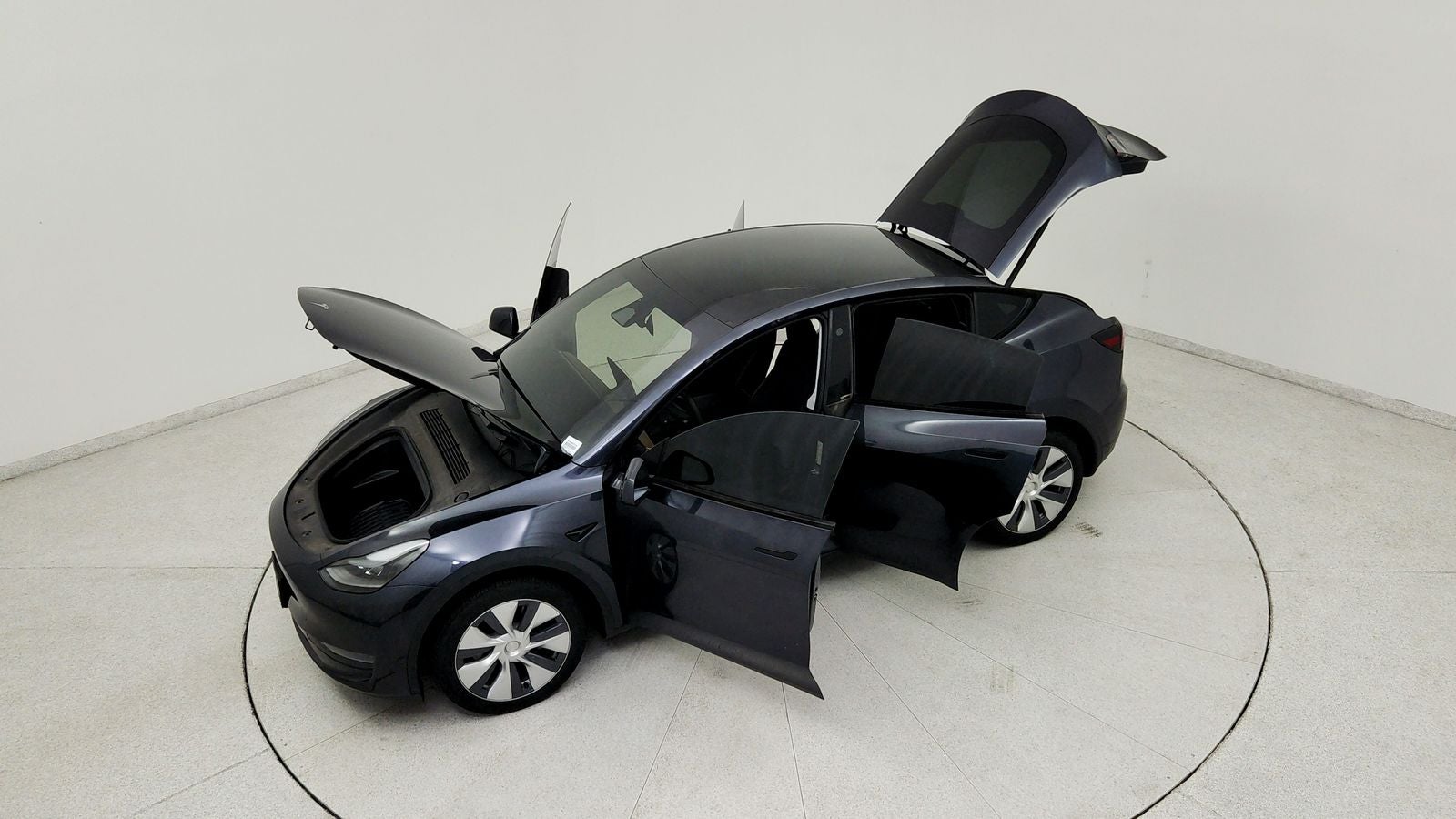 2024 Tesla Model Y Long Range