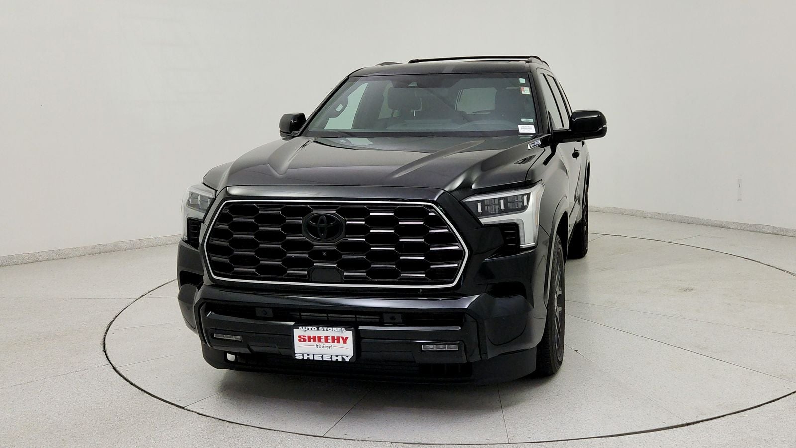 2024 Toyota Sequoia Platinum