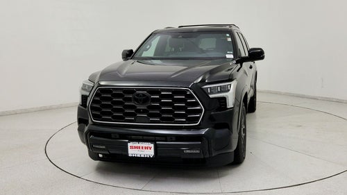 2024 Toyota Sequoia Platinum