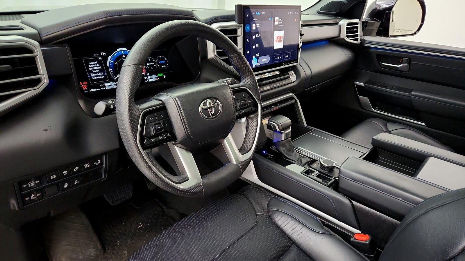 2024 Toyota Sequoia Platinum