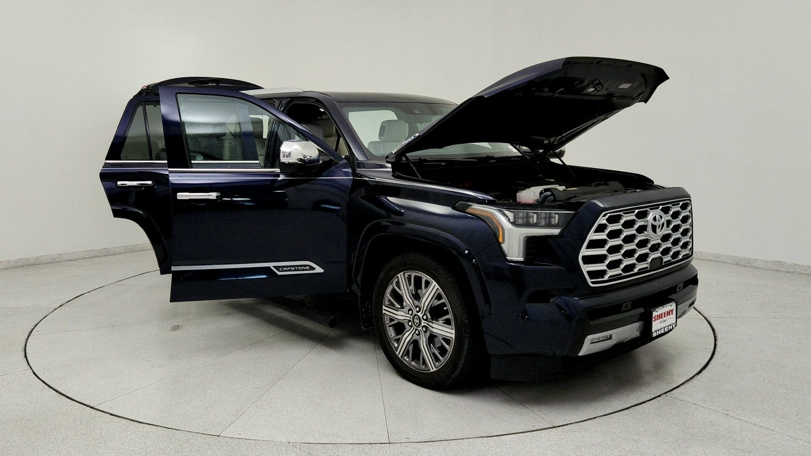 2025 Toyota Sequoia Capstone