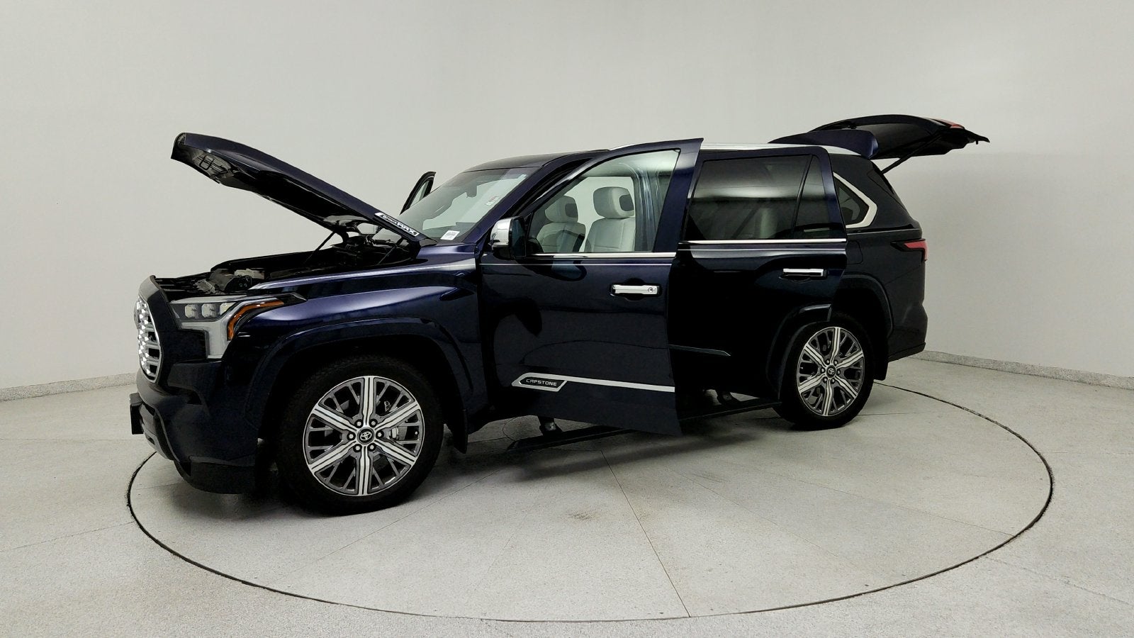 2025 Toyota Sequoia Capstone