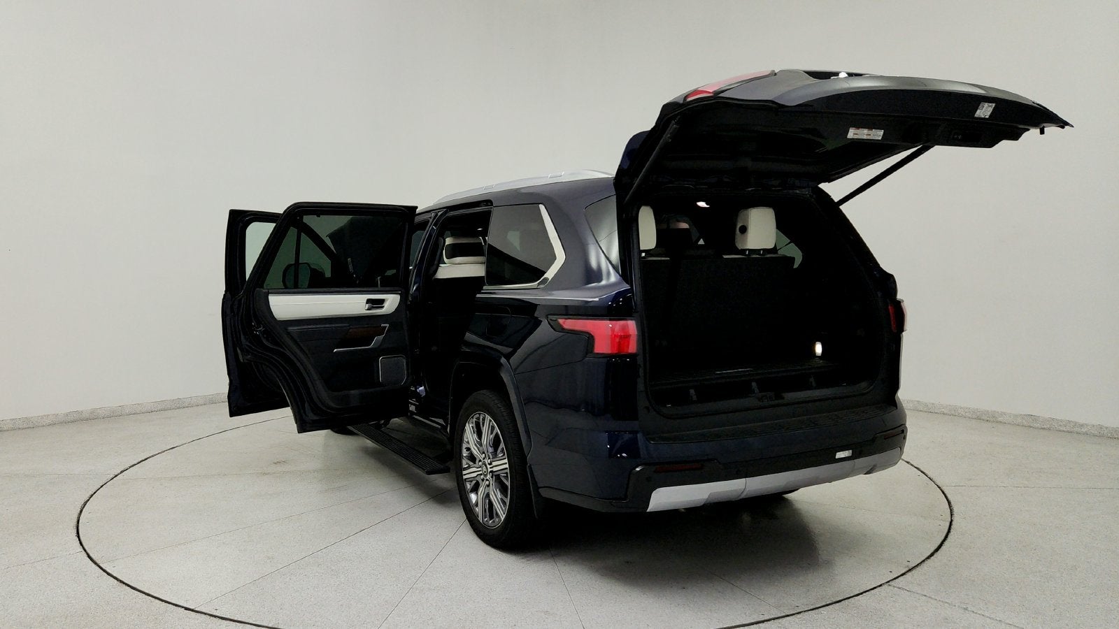 2025 Toyota Sequoia Capstone