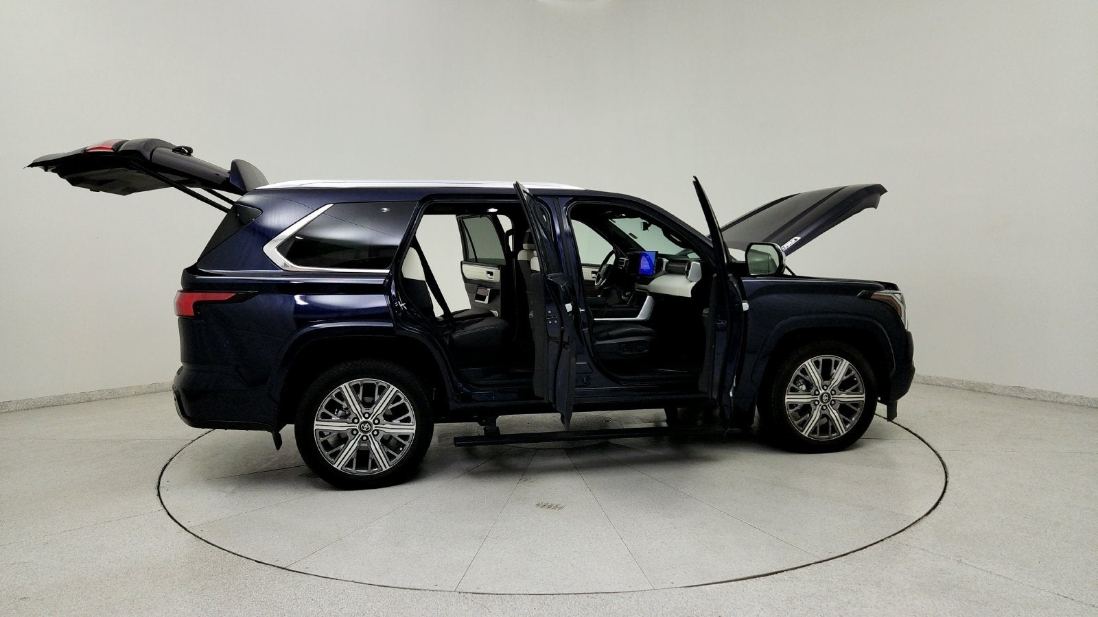 2025 Toyota Sequoia Capstone