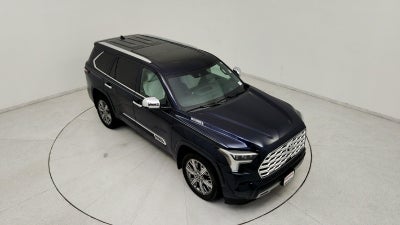 2025 Toyota Sequoia Capstone