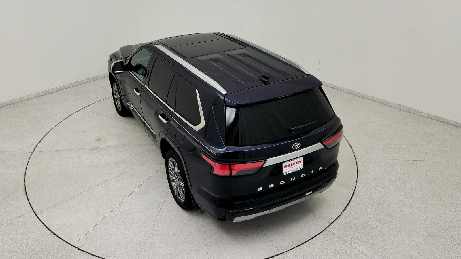 2025 Toyota Sequoia Capstone