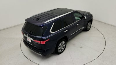 2025 Toyota Sequoia Capstone