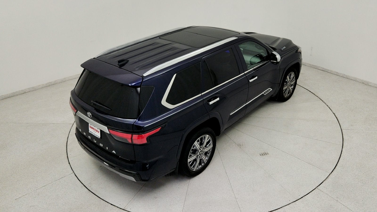 2025 Toyota Sequoia Capstone