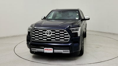 2025 Toyota Sequoia Capstone