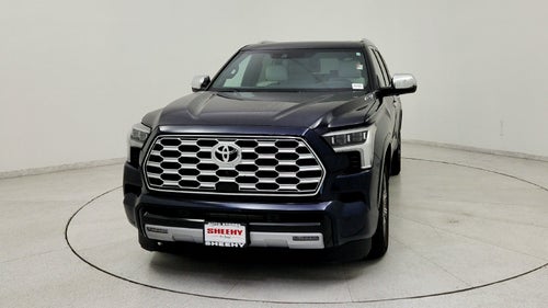 2025 Toyota Sequoia Capstone