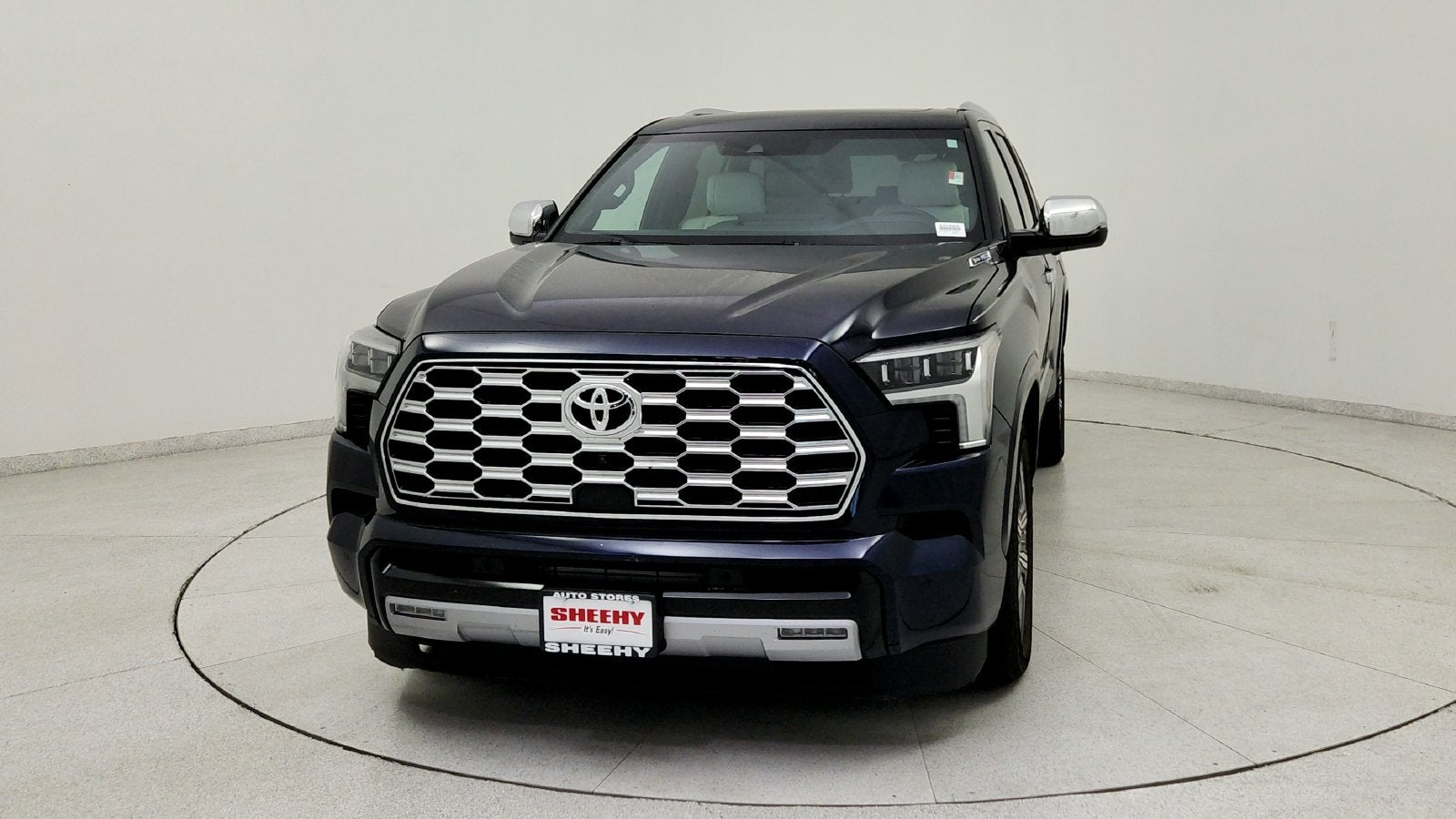 2025 Toyota Sequoia Capstone