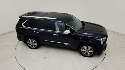 2025 Toyota Sequoia Capstone